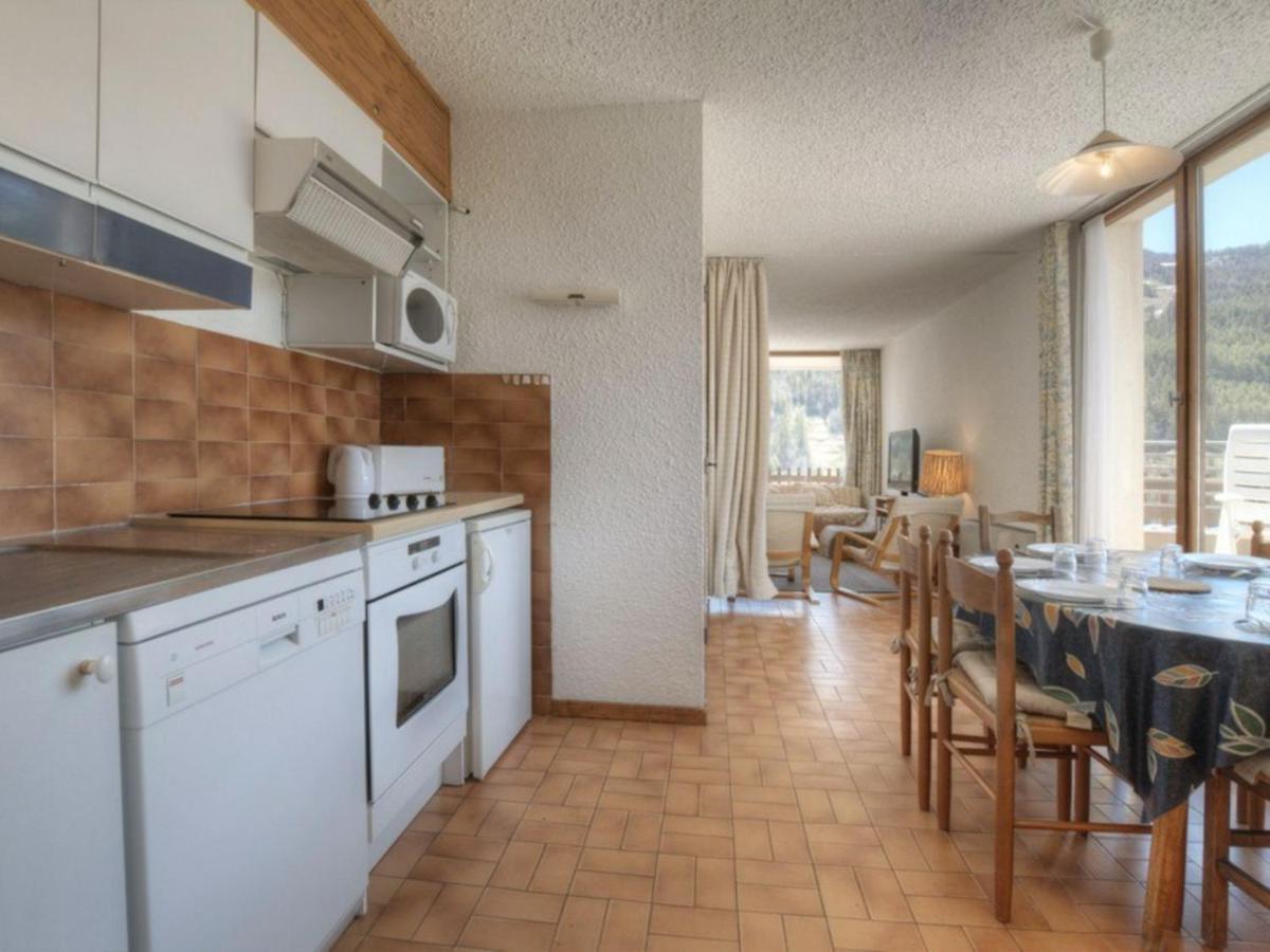 Appartement Cabine 6 Pers Avec Balcons, Proche Pistes - Serre-Chevalier, Chantemerle - Fr-1-330E-28 Saint-Chaffrey Exterior foto
