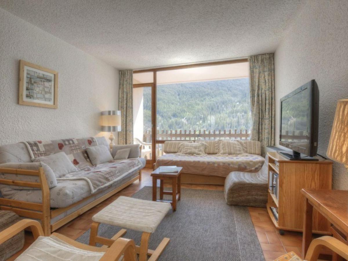 Appartement Cabine 6 Pers Avec Balcons, Proche Pistes - Serre-Chevalier, Chantemerle - Fr-1-330E-28 Saint-Chaffrey Exterior foto