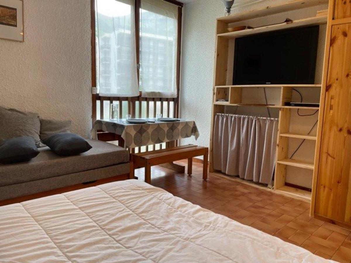 Appartement Cabine 6 Pers Avec Balcons, Proche Pistes - Serre-Chevalier, Chantemerle - Fr-1-330E-28 Saint-Chaffrey Exterior foto