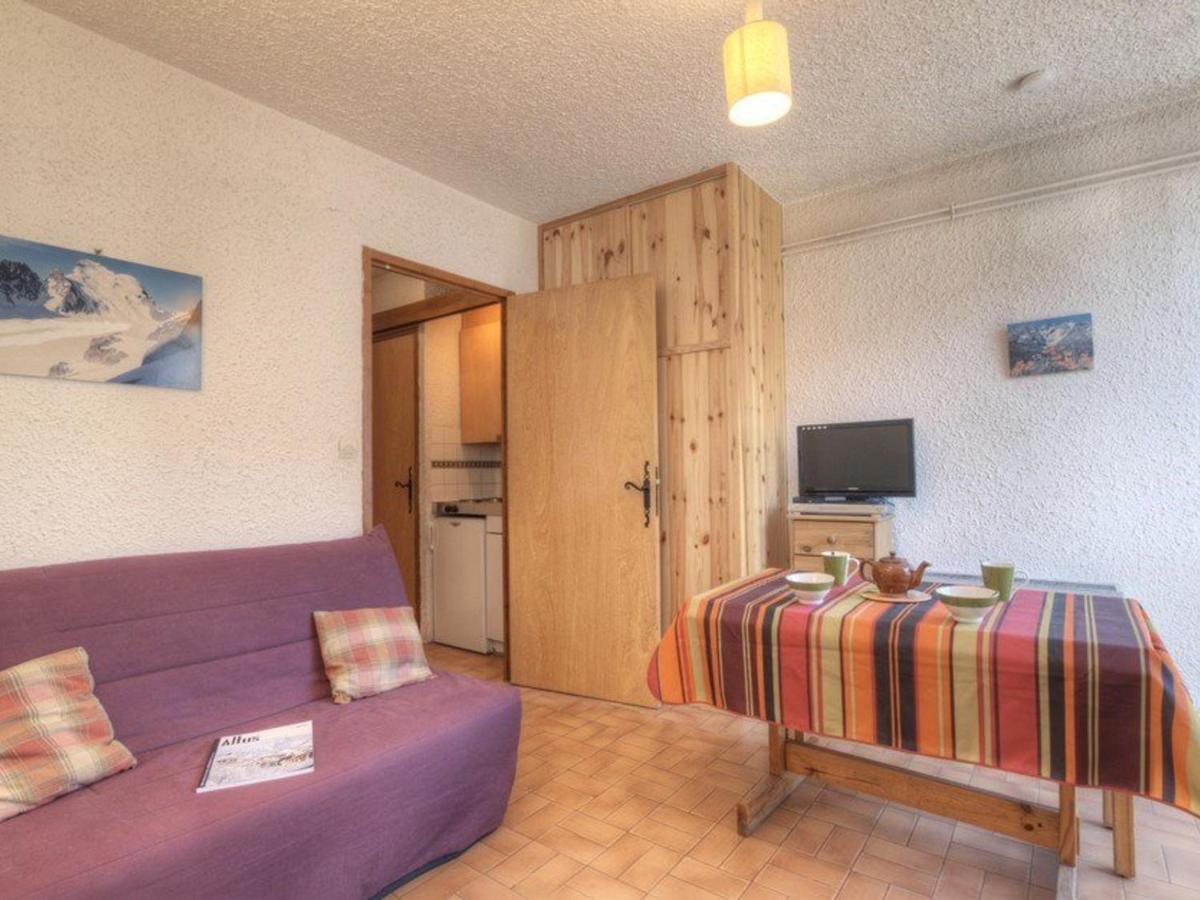 Appartement Cabine 6 Pers Avec Balcons, Proche Pistes - Serre-Chevalier, Chantemerle - Fr-1-330E-28 Saint-Chaffrey Exterior foto