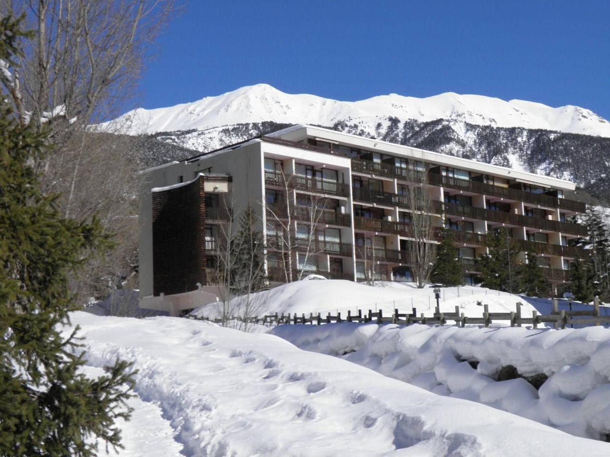 Appartement Cabine 6 Pers Avec Balcons, Proche Pistes - Serre-Chevalier, Chantemerle - Fr-1-330E-28 Saint-Chaffrey Exterior foto