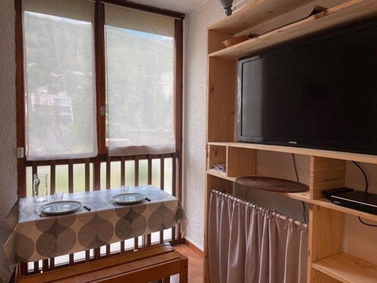 Appartement Cabine 6 Pers Avec Balcons, Proche Pistes - Serre-Chevalier, Chantemerle - Fr-1-330E-28 Saint-Chaffrey Exterior foto