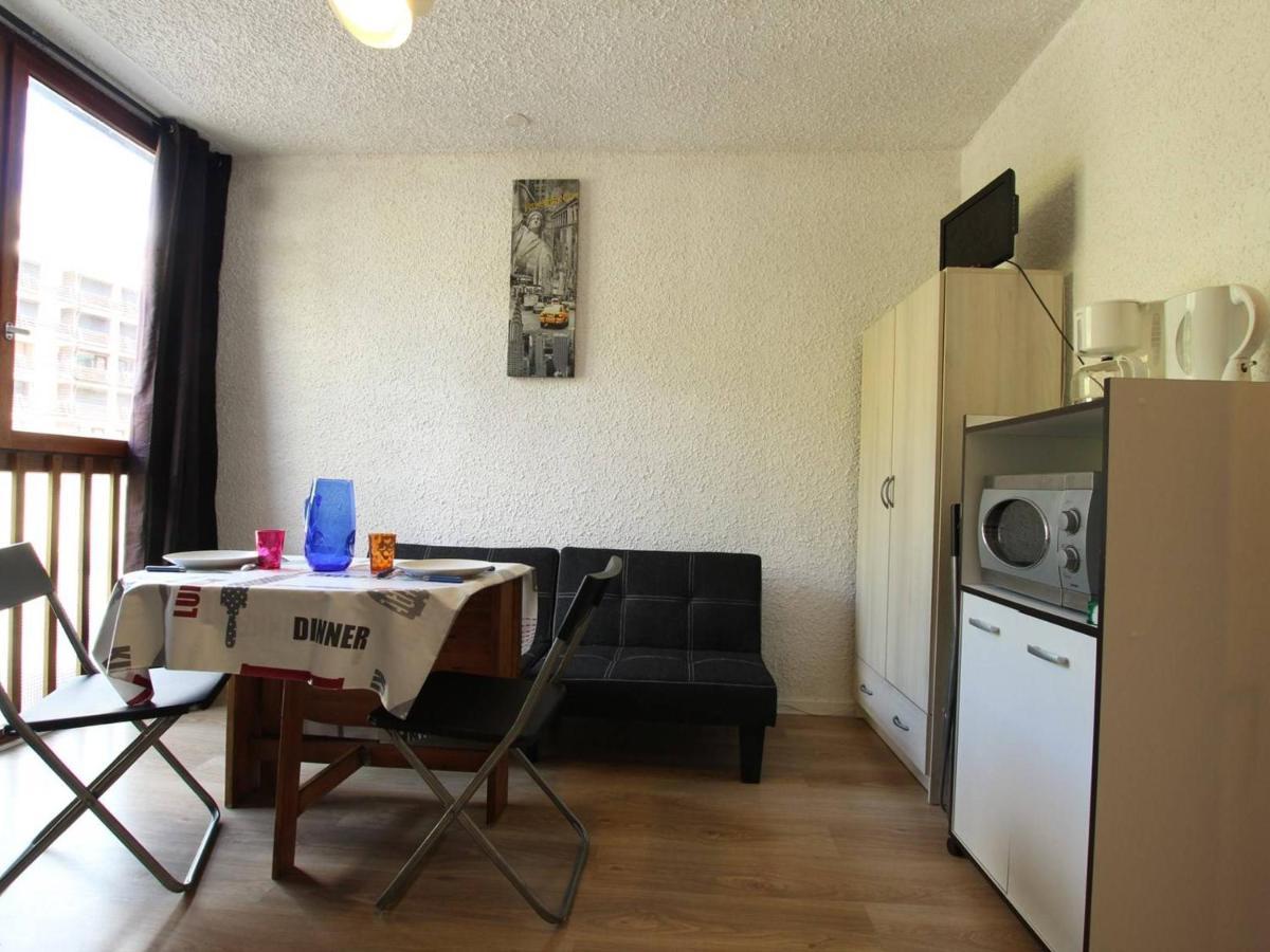 Appartement Cabine 6 Pers Avec Balcons, Proche Pistes - Serre-Chevalier, Chantemerle - Fr-1-330E-28 Saint-Chaffrey Exterior foto